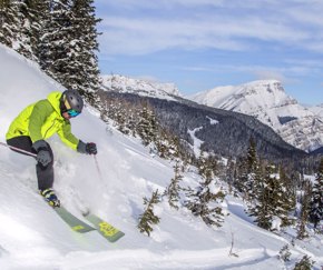 young skier on mountain | Equity - the school travel people