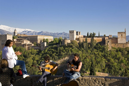 Musicians Granada