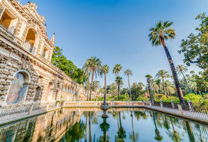 Seville Maria Luisa Park