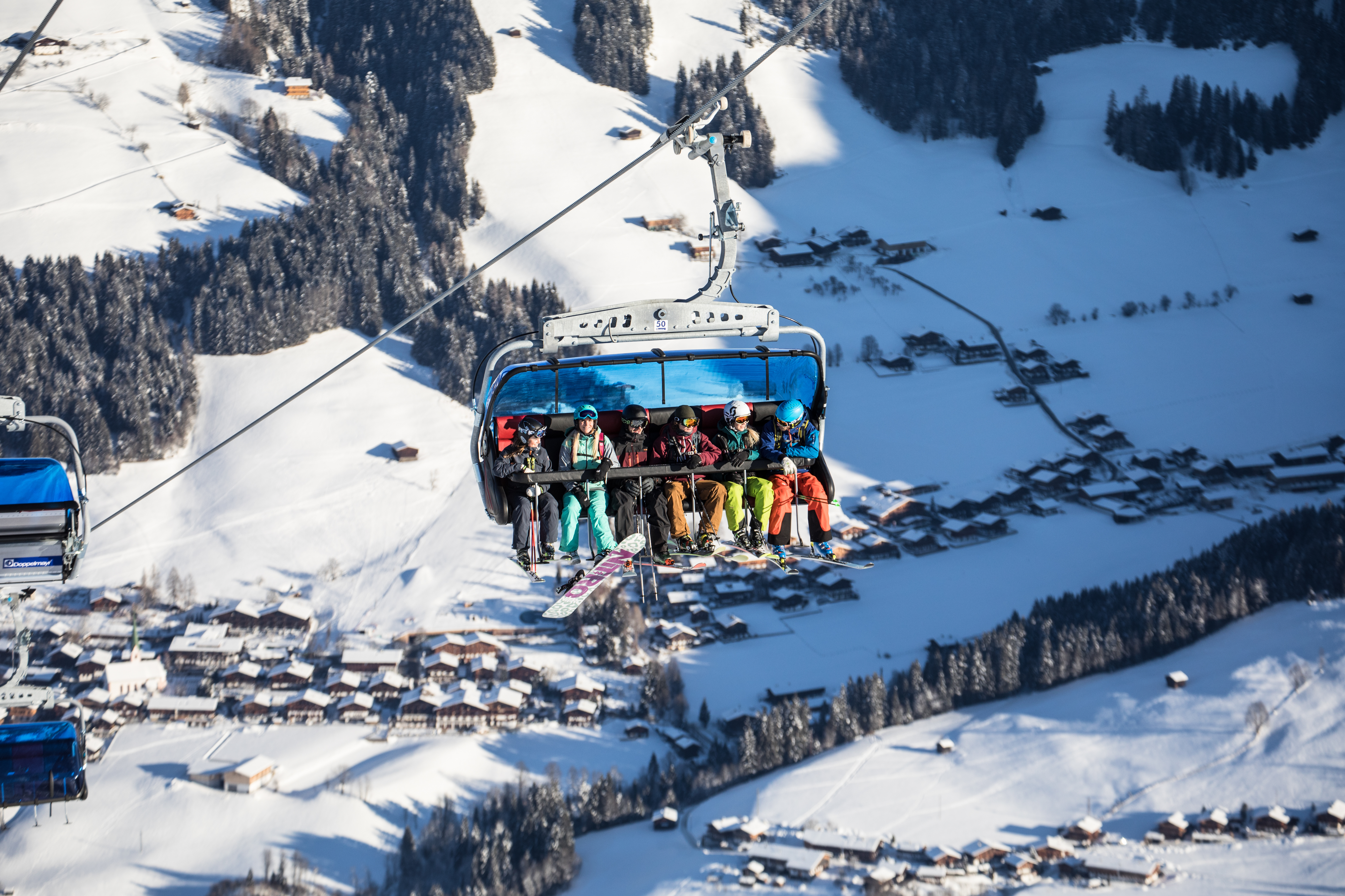 School ski trips to Ski Juwel destination