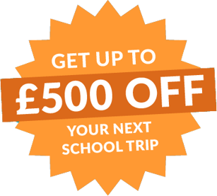 Save up to £500 off your nest school trip