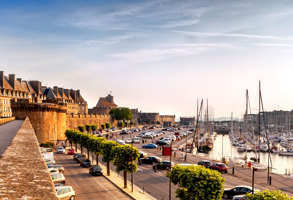Brittany Port St Malo