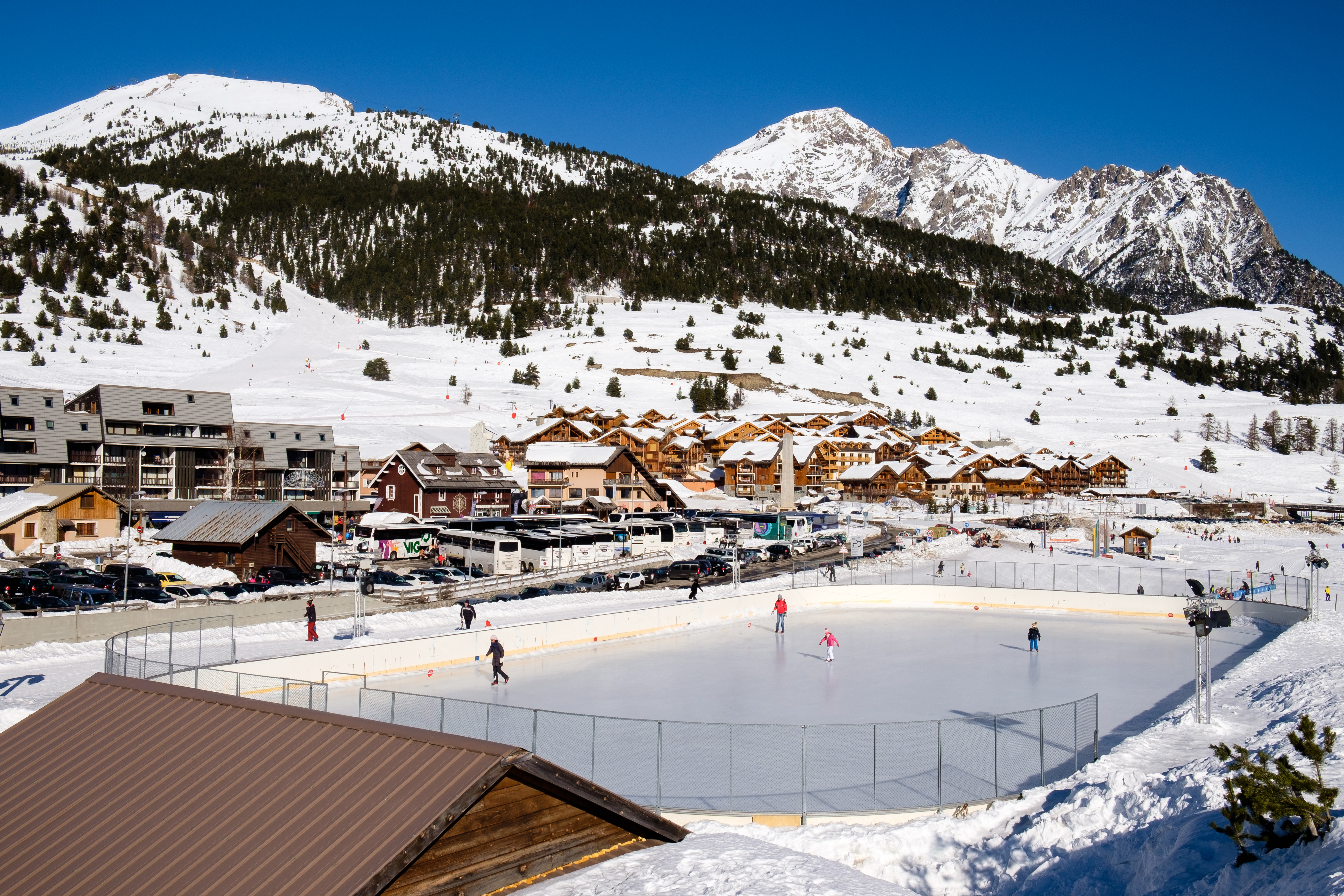 School ski trips to Montgenèvre destination