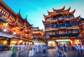 Shanghai Yu Garden