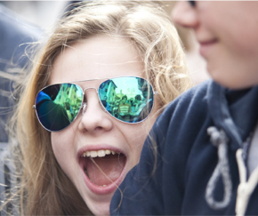 Girl In Shades