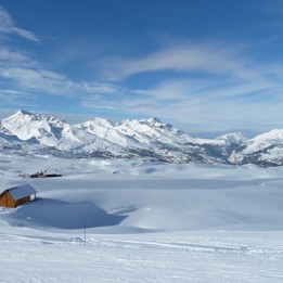 snow