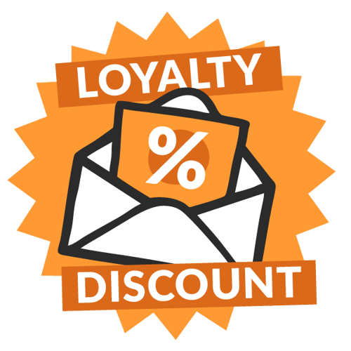 Loyalty discount