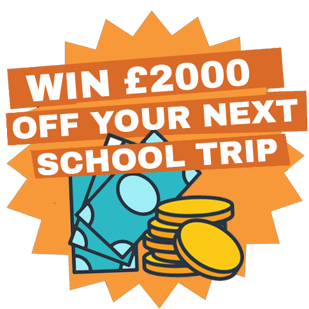 Win £2000 off your next school trip