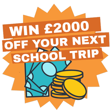 Win £2000 off your next school trip
