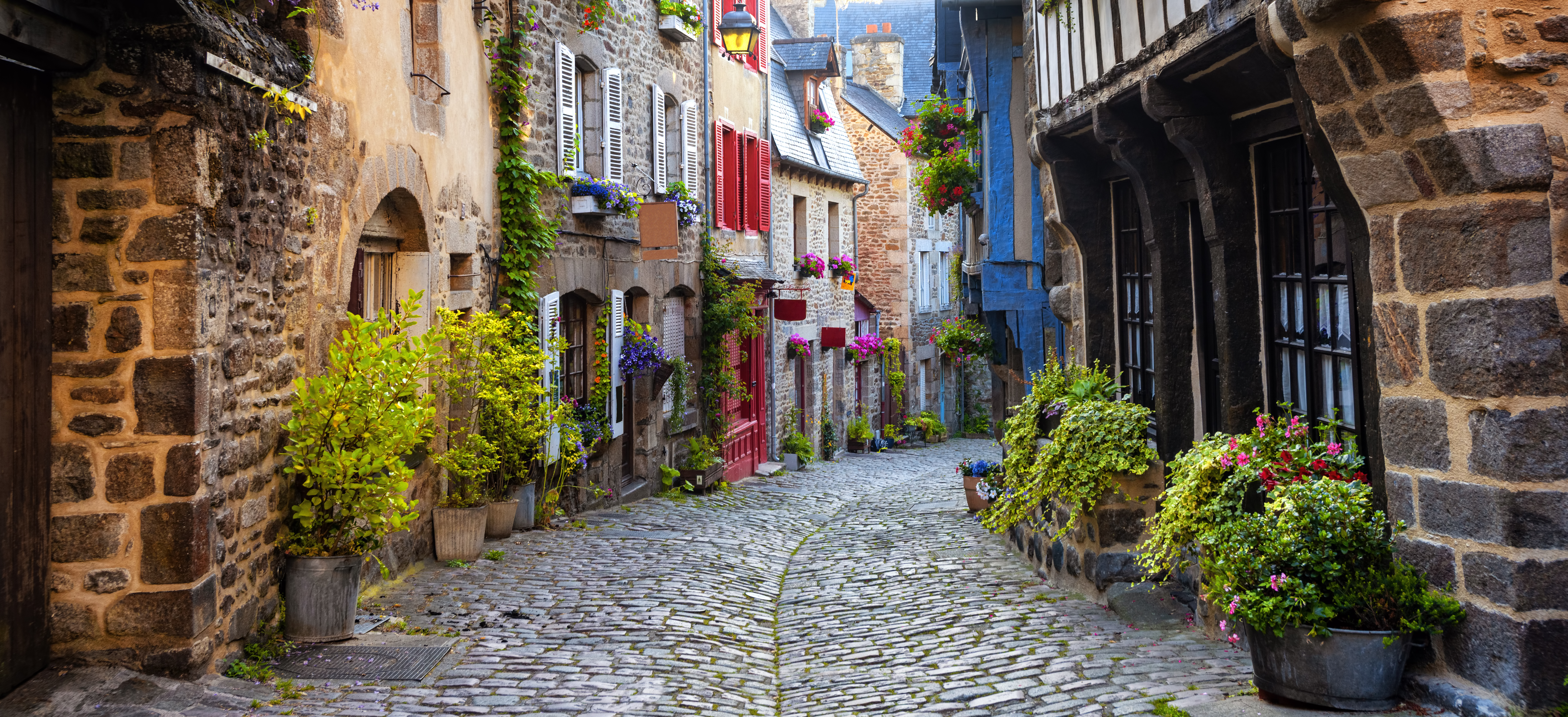 French language school trips to Brittany destination