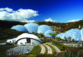 Cornwall Eden Project