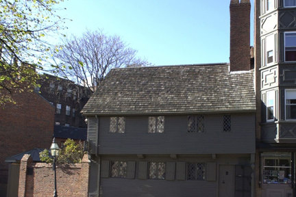Boston Paul Revere House