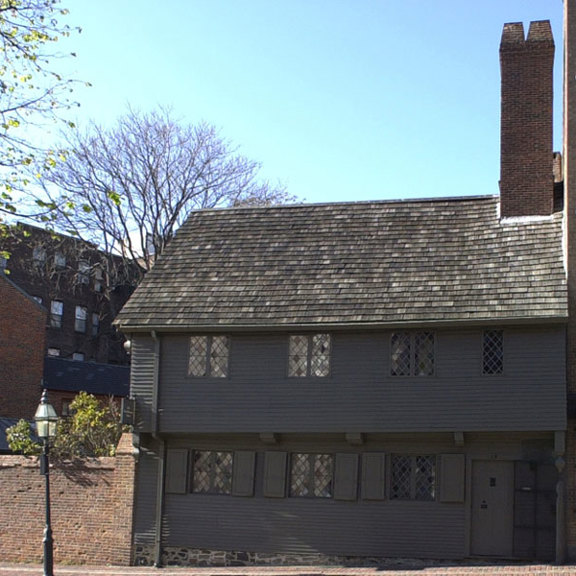 Boston Paul Revere House