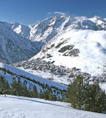 Deux Alpes village