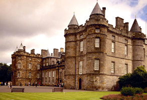 Edinburgh Holyrood Palace