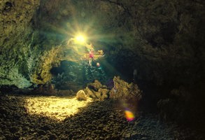 Tenerife Volcanic Tunnels Lava Tube