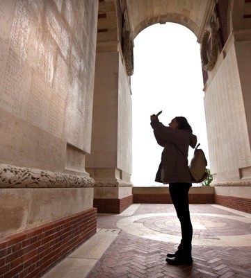 Ypres Somme Last Post Ceremony Menin Gate