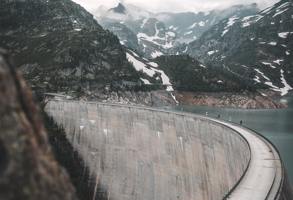 Geneva Emosson Dam