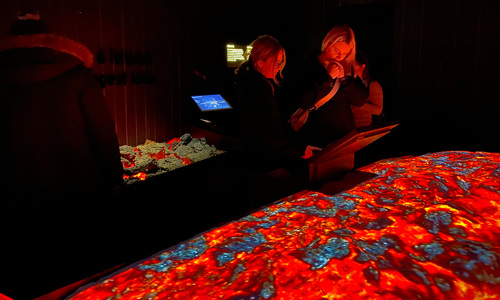 The Lava Centre