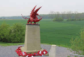 Somme Mametz Wood Memorial