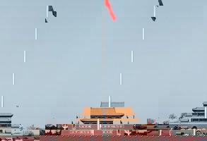 Beijing Tiananmen Square