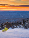 Tremblant Ski Sunset