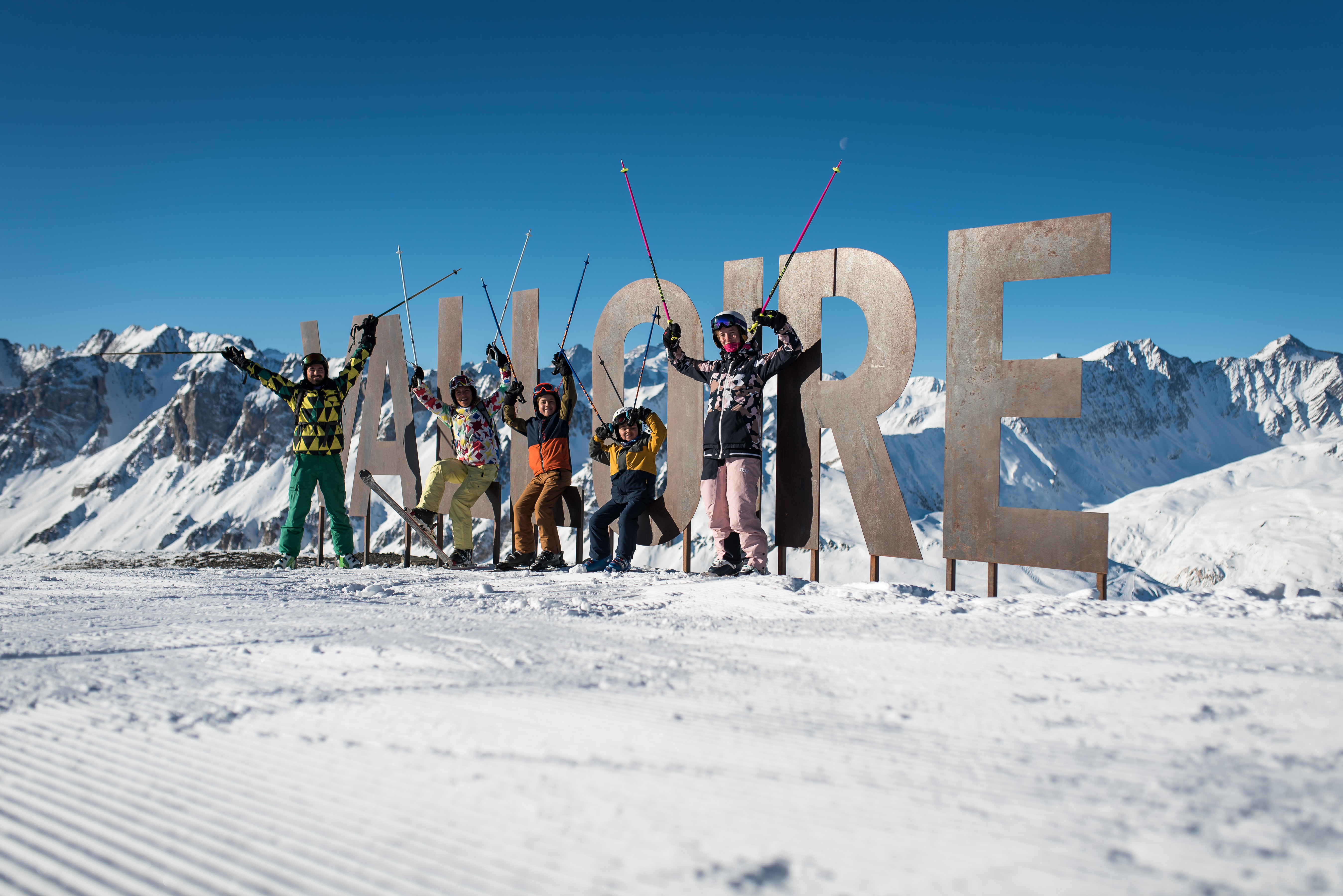 School ski trips to Valloire / Valmeinier destination