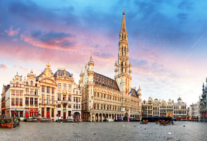 Brussels Grand Place De Bruxelles