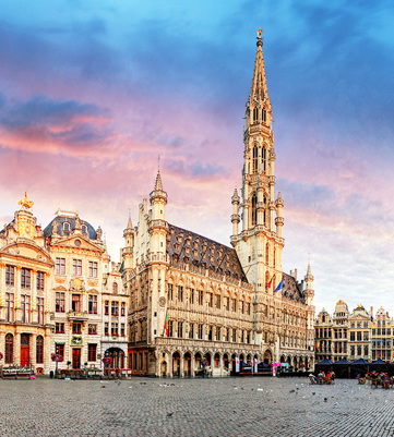 Brussels Grand Place De Bruxelles