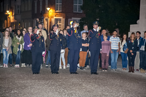 The Last Post Ceremony at Menin Gate