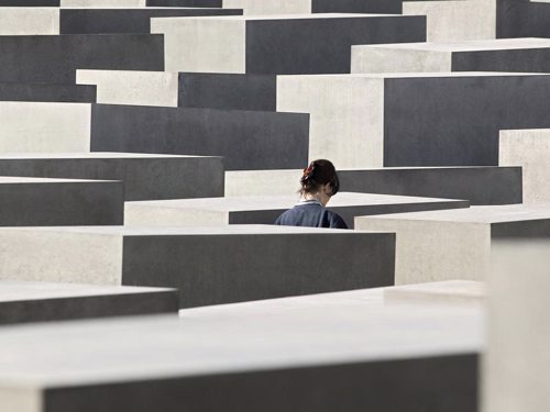 The Memorial to Murdered Jews in Berlin