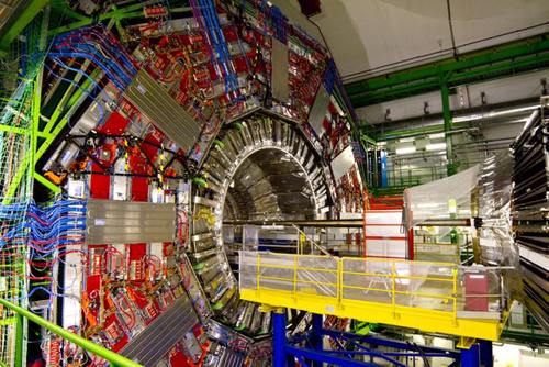 The Large Hadron Collider at CERN in Geneva, Switzerland