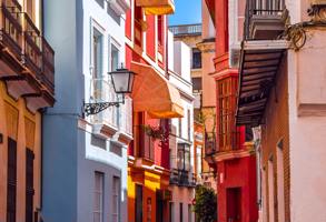 Seville Old Town Santa Cruz
