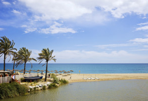 Malaga Malagueta Beach