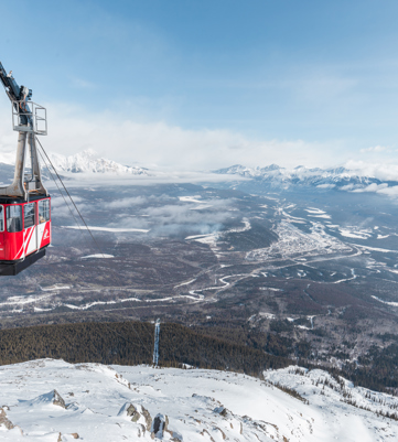 Jasper Skytram Spring 1
