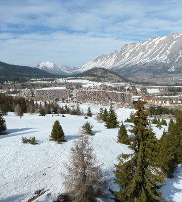 Superdevoluy ski area