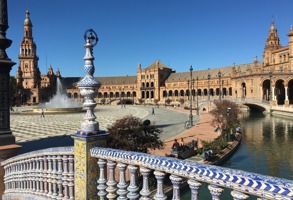 Seville Plaza De Espana
