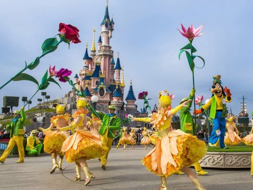 The magic of Disneyland never fails to impress