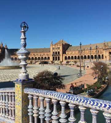 Plaza De Espana Bridge 1