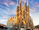 Barcelona La Sagrada Familia
