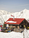 Spring Summit Hut