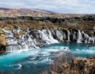 RS78051 Tetiana Syrova N1nduvnffmc Unsplash Lpr Hraunfossar Waterfall